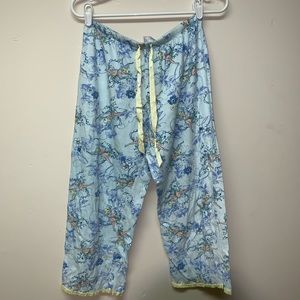 Disney Tinkerbell Pajama Pants Size Small